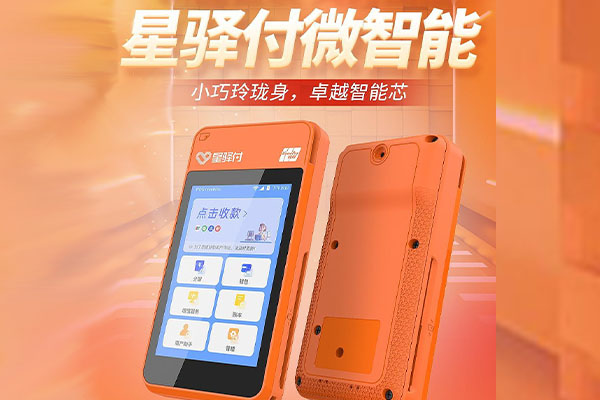 鱼峰国通微电签POS机